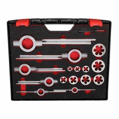 Набор метчиков и плашек BSW 1/4