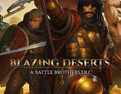 Battle Brothers - Blazing Deserts (для ПК, цифровой код доступа)