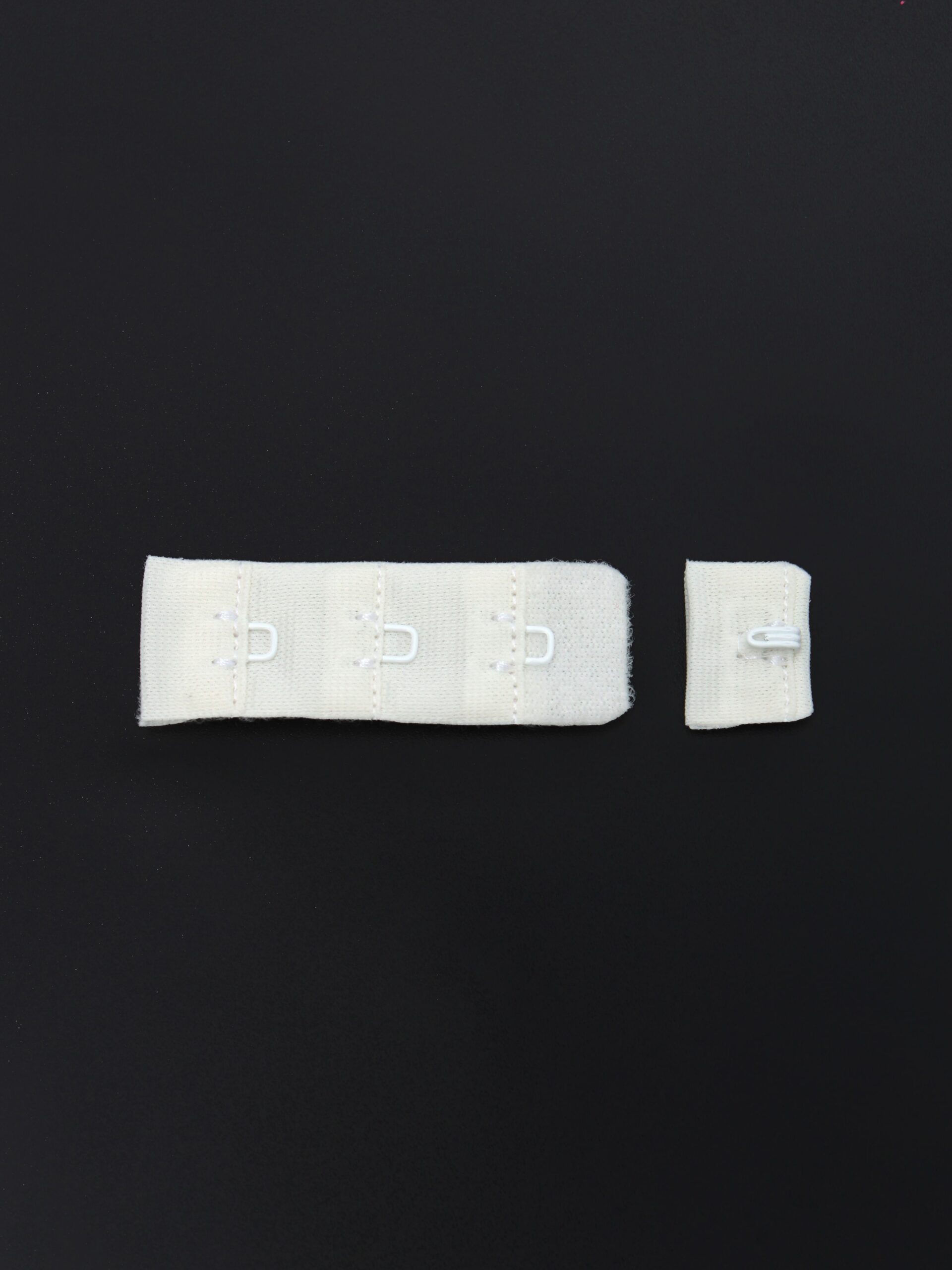 Застежка для бюстгальтера шампань с крючками 1х3