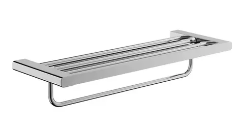 Полка для полотенец BELZ B90624, хром