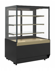 Кондитерская витрина Carboma KC70 VV 0,9-1 STANDARD (версия 2.0) (Cube 2)