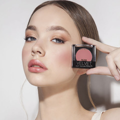 Румяна для лица Velvet Touch тон 102 розово-персиковый