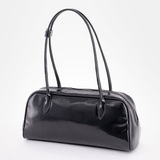 Сумка Саломея 2042 лак черный