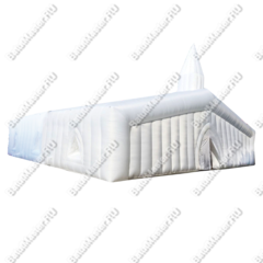 Надувной ангар «Выставочный», 20*15*7,5 м