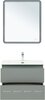 Aquanet 344750 Тумба с раковиной Вега 2.0 70 2 ящ. цв.мисти грин (раковина Ирис) (344750)
