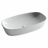Ceramica Nova Element CN5040 Умывальник чаша накладная овальная, 70x37.5, цвет: белый
