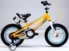 Алюминиевый велосипед для детей от 3 лет Royal Baby Freestyle Space №1 Alloy 14
