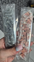 Посыпка для Торта Деньги 5000р, 2.5*1 см, 160 шт (вафельная бумага)