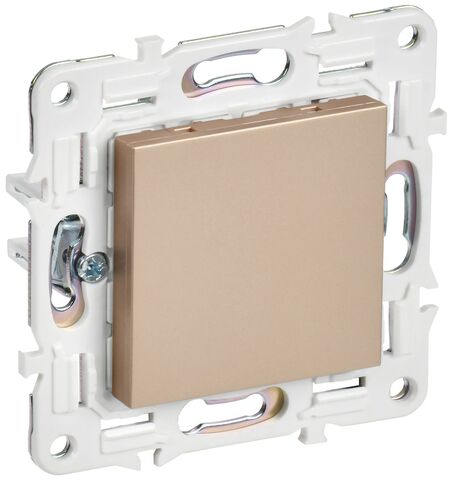 SKANDY Заглушка с суппортом SK-C01Sa песоч. IEK