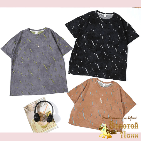 Футболка подрост мд (10-15) 260325-CBR-А893