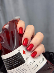 Лак для ногтей Не обманывайся, любовь моя. Я дьявол в человеческом обличии | Don’t be fooled, Love. I’m The Devil In Disguise