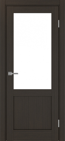 Турин_502.21.30 ЭКО-шпон Венге FL-LACбелый/Щит МДФ