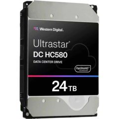 Диск HDD Toshiba 24TB Server SATA 7200 6Gb/s 512Mb (replacement ST24000NM002H, ST22000NM001E, WUH722424ALE604)