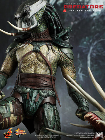 Фигурка Хищник Следопыт с гончей из фильма Хищники Hot Toys