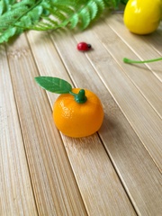 Фрукты искусственные МИКС, муляжи мини 3-6 см, набор 20 шт.