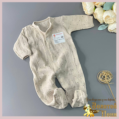 Комбинезон хл/муслин детский (56-68) 260422-R1156