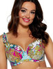 Верх купальника мягкий Ava TURQUOISE PAISLEY SK161
