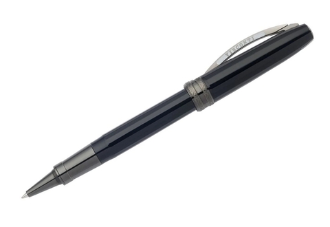 Ручка-роллер Visconti Michelangelo Back to Black, F(VS-295TB-02)