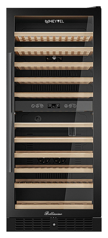 Винный шкаф MEYVEL MV116-KBT2