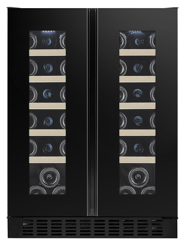 Винный шкаф Temptech Oslo OX2DX60DRB