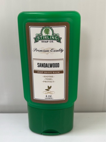 Бальзам после бритья Stirling Soap Co. Sandalwood, 118 мл