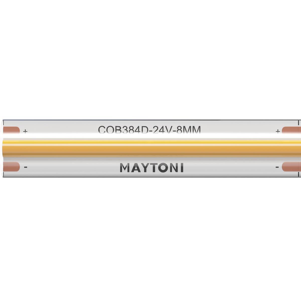 Светодиодная влагозащищенная лента Maytoni 12W/m 384LED/m COB дневной белый 5M 201079