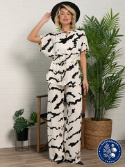 Костюм Аксиома успеха (черно-белый) К15893-5М LT Collection