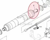 Ролик Konica Minolta fusing roller/up ADF2730400