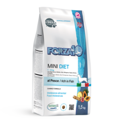 Forza10 Mini Diet из рыбы