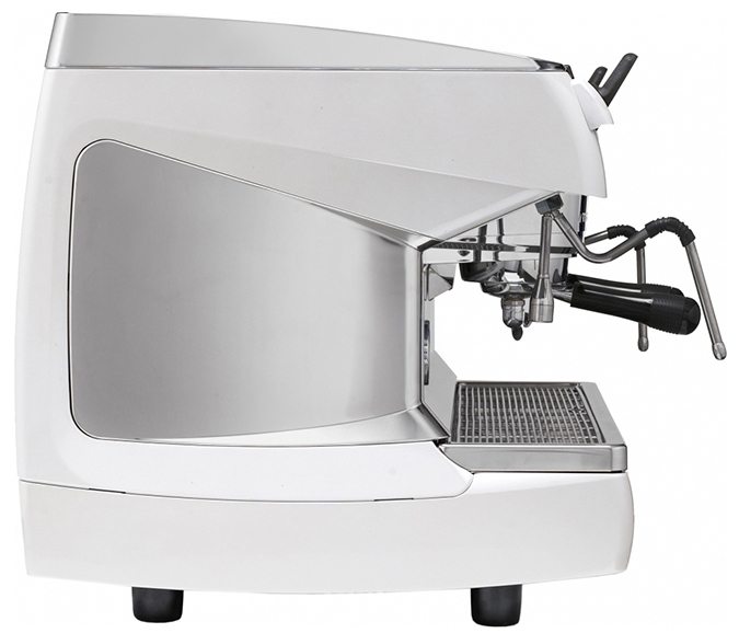 Рожковая кофемашина Nuova Simonelli Aurelia II 2Gr V 220V pearl white+LED+high groups (141019)