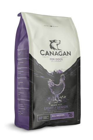 Купить CANAGAN Grain Free Light/Senior All Breeds