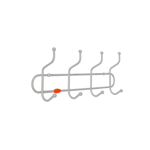 вешалка настенная ДРУЖБА-4