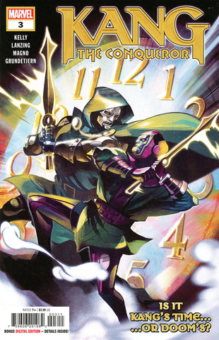 Kang The Conqueror #3 Cover A