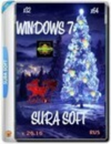 Windows 7 with sp1 x86/x64 SURA SOFT v.26.16 [2016, RUS]