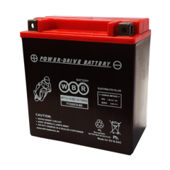 Аккумулятор WBR SMT / WBR MT 12-18-B (YTX20CH-BS, YTX20H-BS)