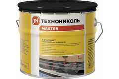 Мастика битумно-резиновая AquaMast (3кг) Кровля ТЕХНОНИКОЛЬ
