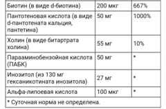 Country life, комплекс коэнзимов группы B, 60 вегетарианских капсул