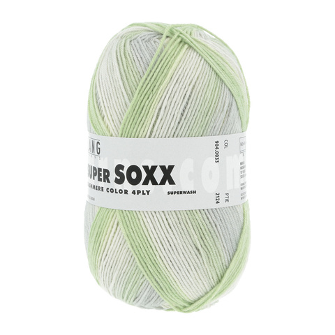 Lang Super Soxx Cashmere Color 033