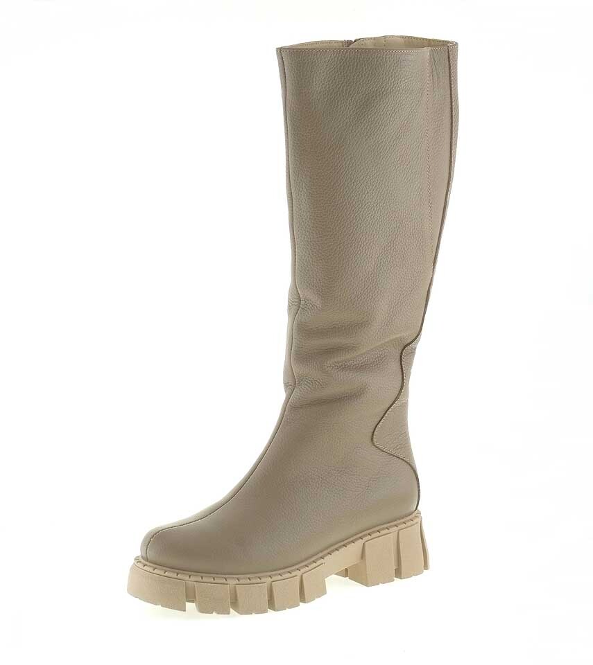 Сапоги женские SELM 2205-28E бежевые