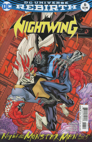 Nightwing Vol 4 #6 (Cover A)