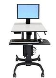Мобильное рабочее место для монитора до 24" Ergotron WorkFit C (24-215-085)