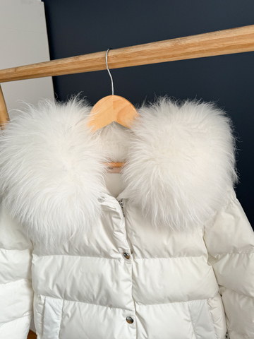 Пуховое пальто Yves Salomon, 128