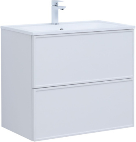 Aquanet 313255 Тумба Арт 75 цв.белый матовый (313255)