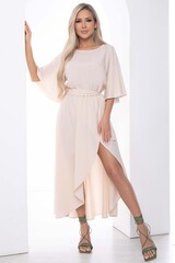 Платье Танго вдвоем (бежевое) П11769 LT Collection