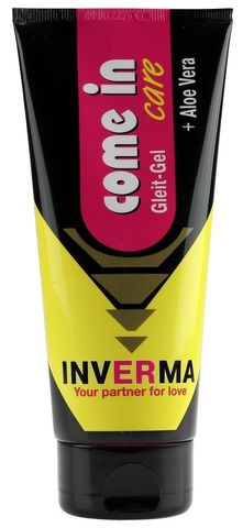 Гель-смазка с алое COME IN GLEIT GEL - 200 мл. - Inverma 30414