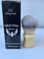 Помазок для бритья Dscosmetic T4 синтетика белая ручка