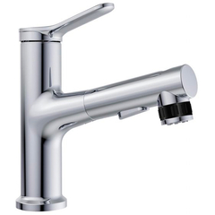 BelBagno BB-LVMD-CRM-W0 Смеситель с выдвижным изливом, хром BB-LVMD-CRM-W0 фото