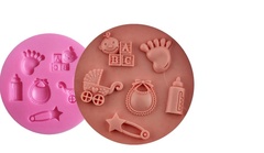 Силиконовая форма Детский № 5