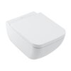 Villeroy&Boch 4626HS01 Унитаз, Villeroy&Boch, Collaro, безободковый, тип установки-подвесной, ширина, мм-375, глубина, мм-560, высота, мм-330, форма чаши-прямоугольная, выпуск-горизонтальный, материал-керамика, сиденье-в комплекте, крепления в компле