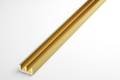 Ш-профиль Лука 15*2*8*1,5 Шпр 01.2000.502л золото